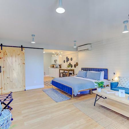 The Moose #8 - Modern Luxe Loft With King Bed & Free Parking & Wifi Leilighet Memphis Eksteriør bilde