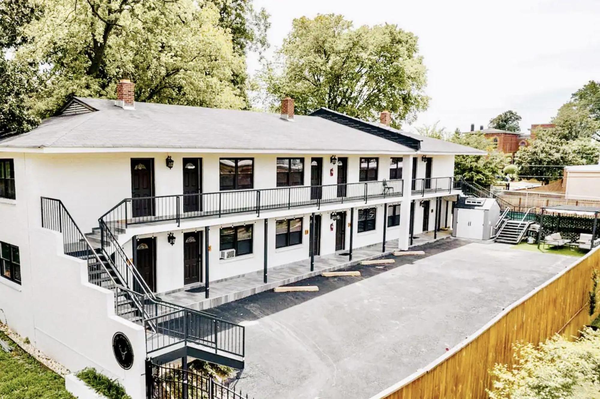 The Moose #8 - Modern Luxe Loft With King Bed & Free Parking & Wifi Leilighet Memphis Eksteriør bilde