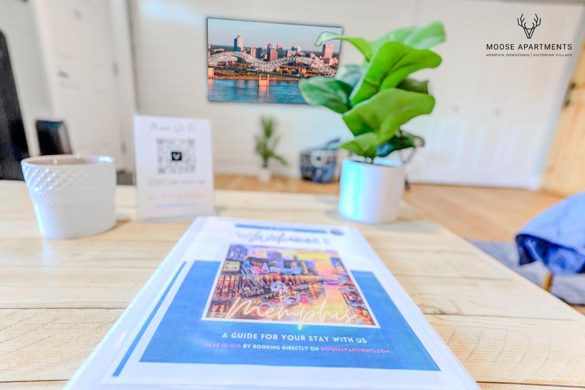 The Moose #8 - Modern Luxe Loft With King Bed & Free Parking & Wifi Leilighet Memphis Eksteriør bilde